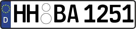 HH-BA1251