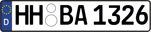 HH-BA1326
