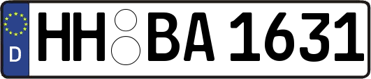 HH-BA1631