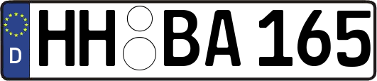 HH-BA165