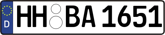 HH-BA1651
