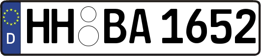 HH-BA1652
