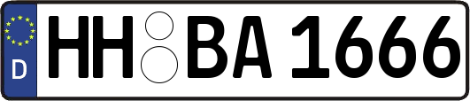 HH-BA1666