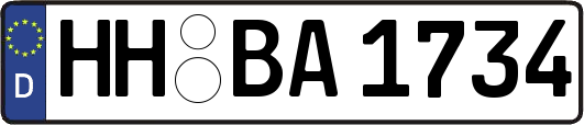 HH-BA1734