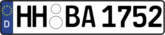 HH-BA1752