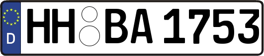 HH-BA1753