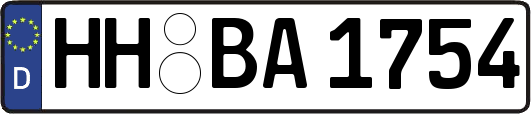 HH-BA1754