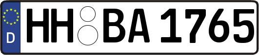 HH-BA1765
