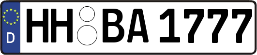 HH-BA1777