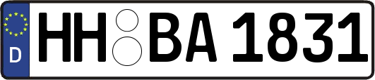 HH-BA1831