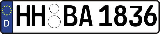HH-BA1836