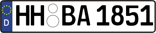 HH-BA1851
