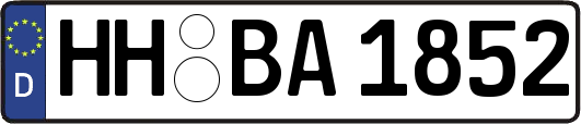 HH-BA1852