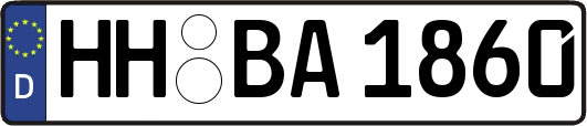 HH-BA1860