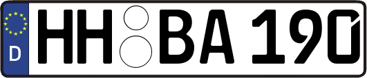 HH-BA190