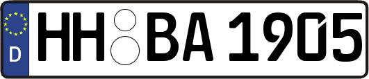 HH-BA1905