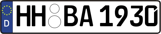 HH-BA1930