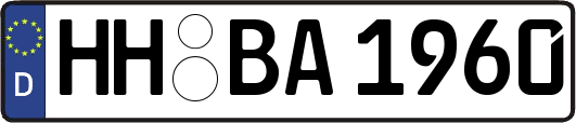 HH-BA1960