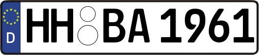 HH-BA1961
