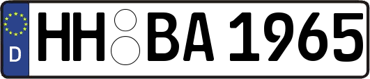 HH-BA1965