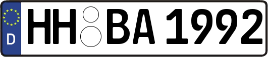 HH-BA1992