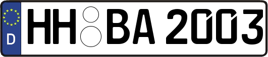 HH-BA2003