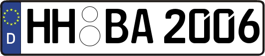 HH-BA2006