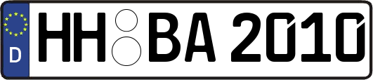 HH-BA2010