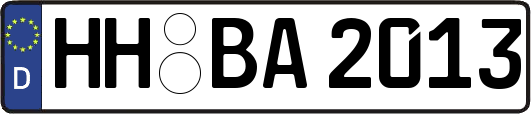 HH-BA2013