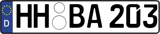HH-BA203