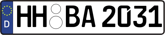 HH-BA2031
