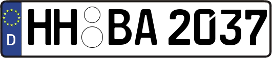 HH-BA2037