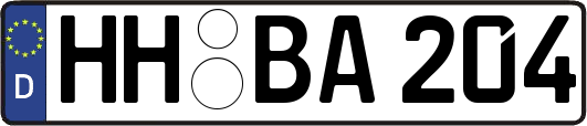 HH-BA204
