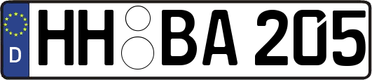 HH-BA205