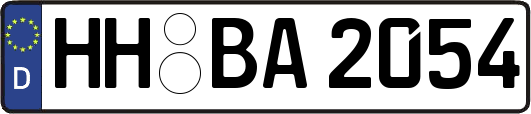 HH-BA2054