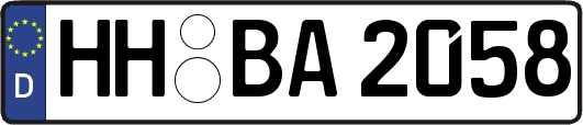 HH-BA2058