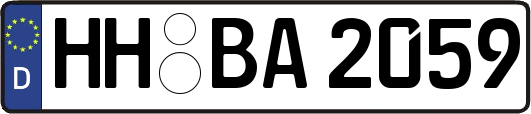 HH-BA2059