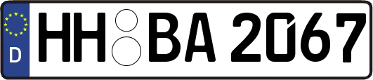 HH-BA2067