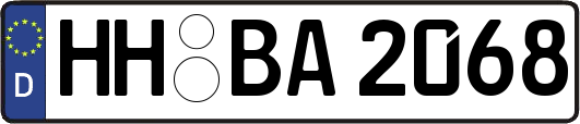 HH-BA2068