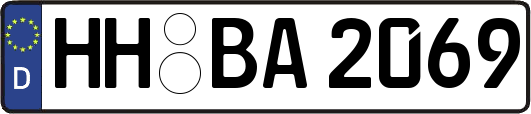 HH-BA2069