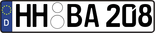 HH-BA208