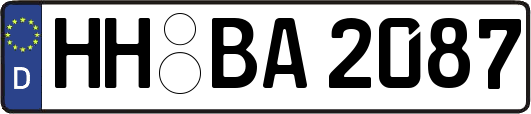 HH-BA2087