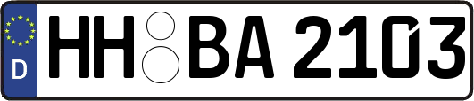 HH-BA2103