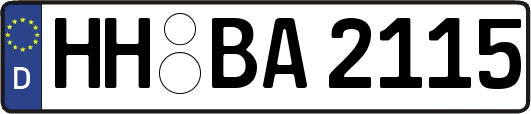 HH-BA2115