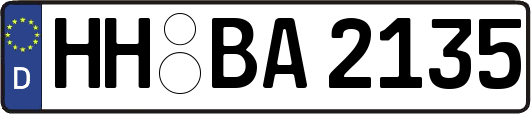 HH-BA2135