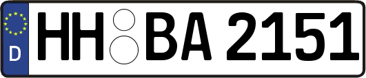 HH-BA2151