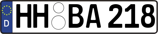 HH-BA218