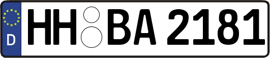 HH-BA2181