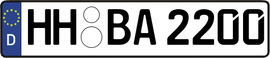 HH-BA2200