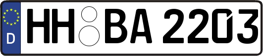 HH-BA2203